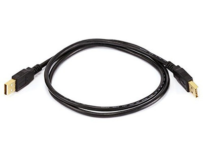 MONOPRICE, INC. 5442 USB 2.0 A MALE TO A MALE 28/24AWG 3FT