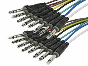MONOPRICE, INC. 601196 TRS MALE TO 1/4   TRS MALE SNAKE CABLE 6