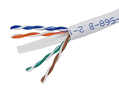 MONOPRICE, INC. 2273 CAT6 UTP STRANDED (CM) 1000FT - WHITE