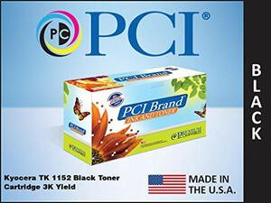 PCI TK-1152-PCI PCI KYOCERA TK-1152 BLACK TONER CTG 3K