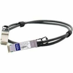 ADD-ON QSFP-40G-C5M-AO ADDON ALCATEL-LUCENT NOKIA COMPATIBLE TAA COMPLIANT 40GBASE-CU QSFP+ TO QSFP+ DI