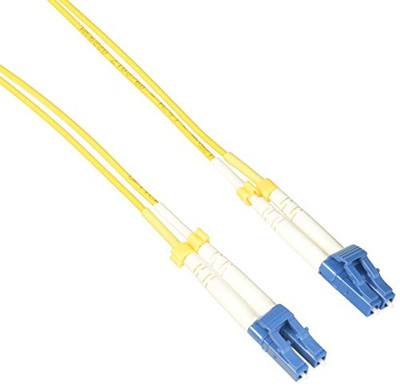 ENET SOLUTIONS, INC. LC2-SM-2M-ENC LC-LC 2M 9/125 OS1 SINGLE-MODE DUPLEX