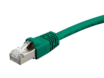 MONOPRICE, INC. 24356 MONOPRICE CAT6A ETHERNET PATCH CABLE - SNAGLESS RJ45_ 550MHZ_ STP_ PURE BARE COP
