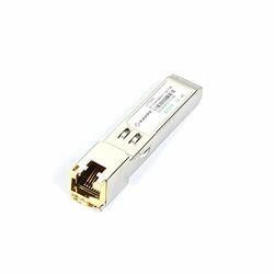 BLACK BOX LFP443 SFP TRANSCEIVER - 1.25-GB 10/100/1000 BASE-T, SGMII INTERFACE, 100-M, RJ45
