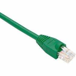 UNIRISE USA, LLC PC6-01F-GRN-SH-S UNIRISE 1FT CAT6 SNAGLESS SHIELDED (STP) ETHERNET NETWORK PATCH CABLE GREEN - 1