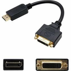 ADD-ON 45J7915-AO ADDON 8IN DP TO DVI M/F BLACK ADAPTER