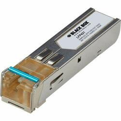 BLACK BOX LFP421 SFP - 1250-MBPS, EXTENDED DIAGNOSTICS, 1310-NM TX, 1550-NM RX, SIMPLEX SINGLE-MO