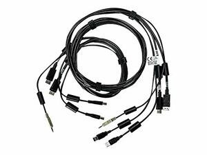 VERTIV CBL0108 CABLE, 2-DISPLAYPORT/2-USB/1-AUDIO, 6FT