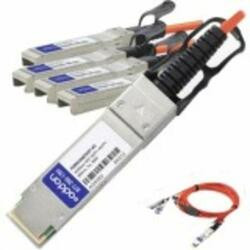 ADD-ON FCBN510QE2C07-AO ADDON FINISAR FCBN510QE2C07 COMPATIBLE TAA COMPLIANT 40GBASE-AOC QSFP+ TO 4XSFP+