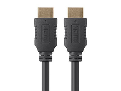 MONOPRICE, INC. 4958 HIGH SPEED HDMI CABLE_ 8FT BLACK