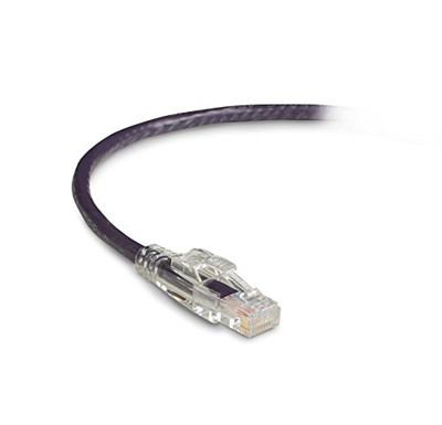 BLACK BOX C6PC70-VT-10 GIGATRUE 3 CAT6  PATCH CABLE VIOLET 10FT