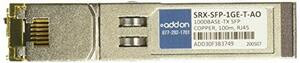 ADD-ON SRX-SFP-1GE-T-AO ADDON JUNIPER NETWORKS SRX-SFP-1GE-T COMPATIBLE TAA COMPLIANT 1000BASE-TX SFP TR