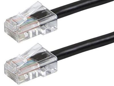 MONOPRICE, INC. 13247 CAT6 UTP PATCH CABLE_ 3FT BLACK