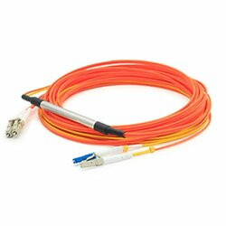 ADD-ON ADD-MODE-LCLC5-1 THIS IS A 1M LC (MALE) TO LC (MALE) ORANGE DUPLEX RISER-RATED FIBER MODE CONDITI
