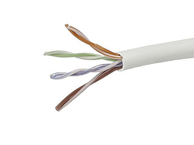 MONOPRICE, INC. 11437 CAT5E UTP SOLID (CMP) 1000FT - WHITE