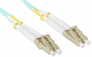 ADD-ON ADD-LC-LC-5M5OM3 THIS IS A 5M LC (MALE) TO LC (MALE) AQUA DUPLEX RISER-RATED FIBER PATCH CABLE. A