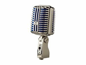 MONOPRICE, INC. 600035 MEMPHIS BLUE CLASSIC DYNAMIC MICROPHONE
