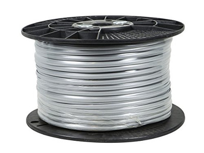 MONOPRICE, INC. 952 4 WIRE, STRANDED, SILVER - 1000FT