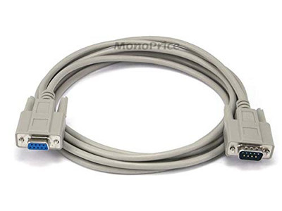 MONOPRICE, INC. 443 DB 9 M/F CABLE MOLDED 10FT