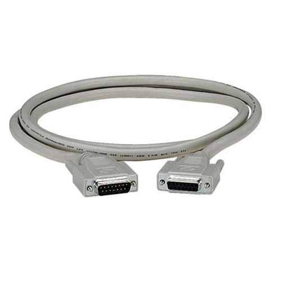 BLACK BOX EGM16T-0025-MF DB15 THUMBSCREW CABLE, MALE/FEMALE, 25-F