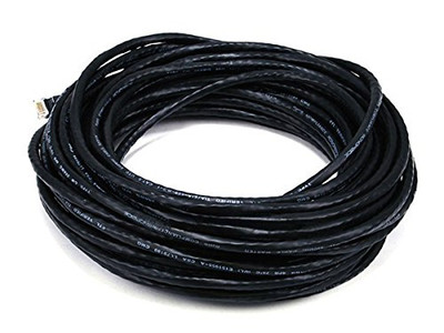 MONOPRICE, INC. 2158 CAT5E  CABLE_ 50FT BLACK