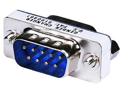 MONOPRICE, INC. 1184 DB9 M/M_ MINI GENDER CHANGER