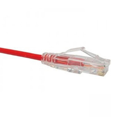 UNIRISE USA, LLC CS6-06F-BLK 6FT CAT6 CLEARFIT SLIM PATCH CABLE BLACK