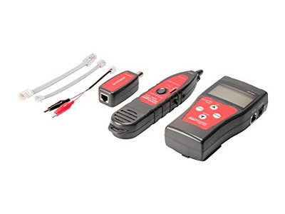 MONOPRICE, INC. 15962 PROFESSIONAL COAXIAL, RJ-45, RJ-11/12, BNC, AND USB MULTIFUNCTION TESTER WITH LC