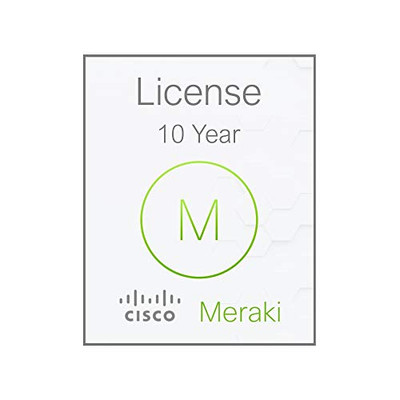 Cisco Systems LIC-MS210-24P-10YR MERAKI MS210-24P ENTERPRISE LICENSE AND SUPPORT, 10 YEAR
