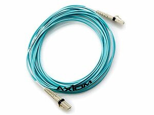 AXIOM LCLC10GA-4M-AX AXIOM LC/LC 10G MULTIMODE DUPLEX OM3 50/125 FIBER OPTIC CABLE 4M