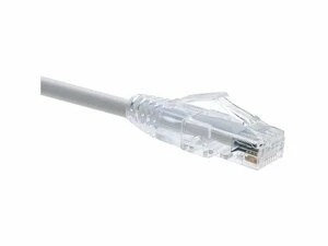 UNIRISE USA, LLC PC5E-20F-GRY 20FT GRAY CAT5E PATCH CABLE, UTP, NO BOOTS
