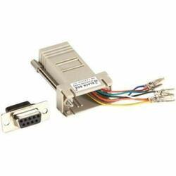 BLACK BOX FA4509F-GY DB9 COLORED MODULAR ADAPTER (UNASSEMBLED