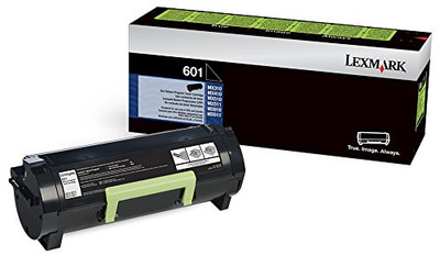 LEXMARK 60F1000 601 RETURN PROGRAM TONER CARTRIDGE