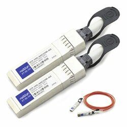 ADD-ON SFP-10G-AOC15M-AO ADDON CISCO SFP-10G-AOC15M COMPATIBLE TAA COMPLIANT 10GBASE-AOC SFP+ TO SFP+ DIR