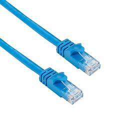 BLACK BOX CAT6APC-003-BL 3FT BL CAT6A 500-MHZ STRANDED ETHERNET CABLE UTP PVC SNAGLESS