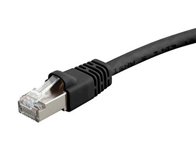 MONOPRICE, INC. 24392 MONOPRICE CAT6A ETHERNET PATCH CABLE - SNAGLESS RJ45_ 550MHZ_ STP_ PURE BARE COP