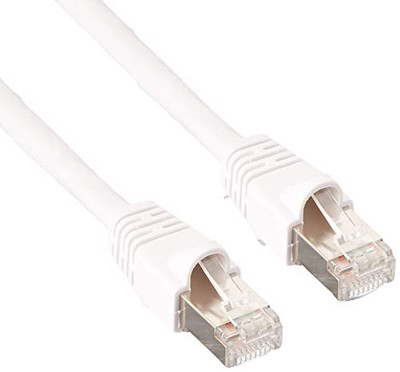 MONOPRICE, INC. 24377 MONOPRICE CAT6A ETHERNET PATCH CABLE - SNAGLESS RJ45_ 550MHZ_ STP_ PURE BARE COP