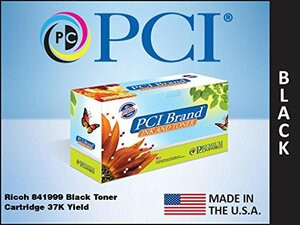 PCI 841999-PCI PCI RICOH 841999 842126, MP6054 BLACK TONER CARTRIDGE 37K YIELD GSA & TAA COMPLI