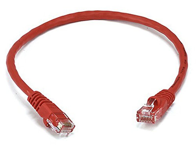 MONOPRICE, INC. 2290 CAT6  UTP ETHERNET  CABLE_ 1FT RED
