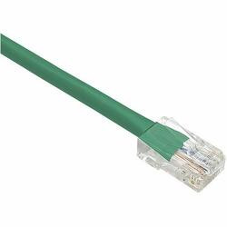 UNIRISE USA, LLC PC5E-10F-GRN-S 10FT GREEN CAT5E  PATCH CABLE, UTP, SNAGLESS