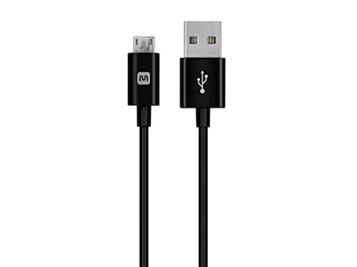 MONOPRICE, INC. 13926 USB A TO MICRO B CABLE_ 6FT BLACK