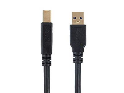 MONOPRICE, INC. 13748 MONOPRICE SELECT SERIES USB 3.0 TYPE-A TO TYPE-B CABLE_ BLACK_ 6FT