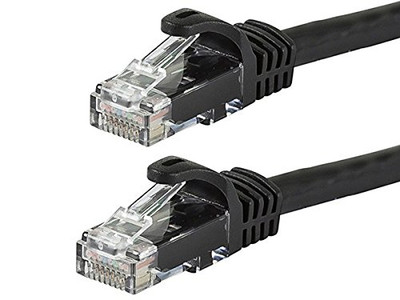 MONOPRICE, INC. 9788 CAT6 UTP NETWORK CABLE_ 75FT BLACK