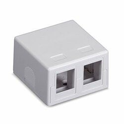 BLACK BOX SMH-2 BLACK BOCONNECT RJ 45 SURFACE MOUNT HO