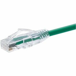 UNIRISE USA, LLC 10081 UNIRISE 8 FOOT CAT6 SNAGLESS CLEARFIT PATCH CABLE GREEN - HIGH DENSITY CAT6 ULTR