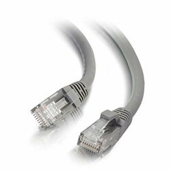 C2G 31340 C2G 5FT CAT6 SNAGLESS UNSHIELDED (UTP) NETWORK PATCH ETHERNET CABLE GRAY - NETWO