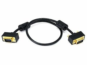 MONOPRICE, INC. 6358 SVGA 30/32AWG M/M MONITOR CABLE 1.5FT