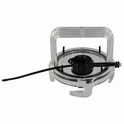 VALTERRA800-F023106CL EZ COUPLER VALVE CAP CLEAR