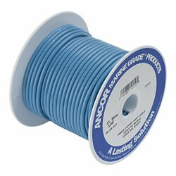 ANCOR639-101910 16 GA LT BLUE TINNED WIRE 100