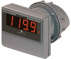 BLUE SEA SYSTEMS661-8237 METER DIGITAL AC VOLTAGE